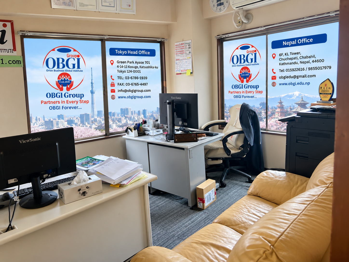 OBGI Co., Ltd. cover image
